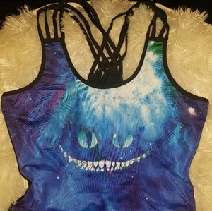 CHESHIRE YOGA TANK